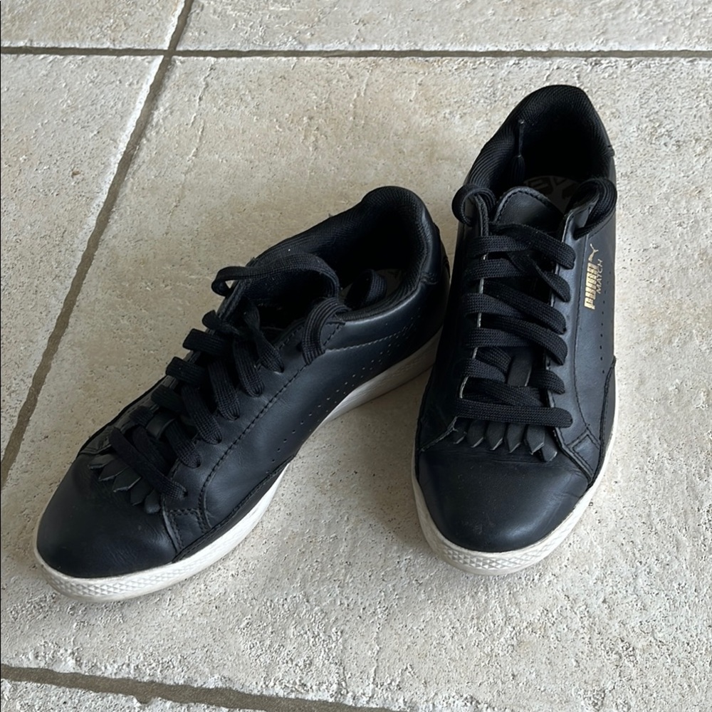 Puma Black Sneakers